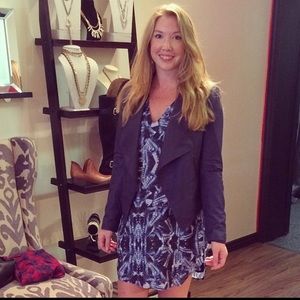 Rieley - Size Small blue modern dress